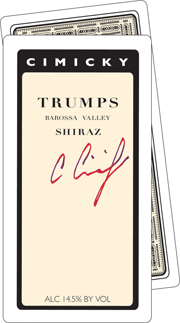 Charles Cimicky 2006 Shiraz Trumps